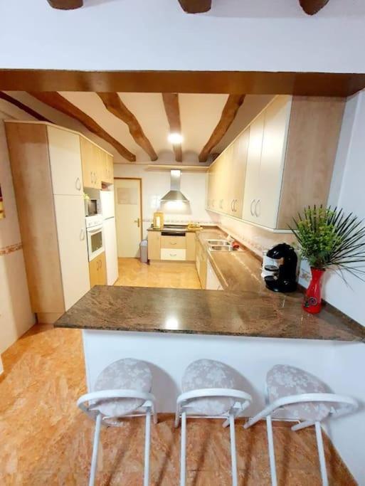Casa De Danann Villa Rasquera Екстериор снимка